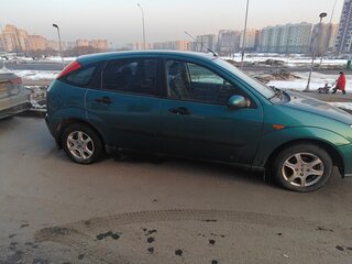 2001 Ford Focus I Рестайлинг, зелёный, 210000 рублей, вид 4