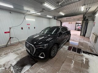 2021 Audi Q3 Sportback 35 TFSI MHEV II (F3), чёрный, 2500000 рублей, вид 1