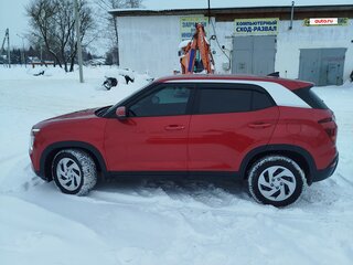 2021 Hyundai Creta II, красный, 2250000 рублей, вид 5