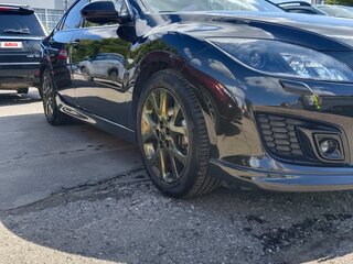 2008 Mazda 6 II (GH), чёрный, 790000 рублей, вид 3