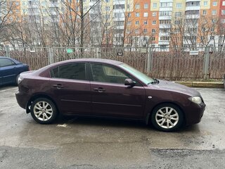 2007 Mazda 3 I (BK) Рестайлинг, фиолетовый, 525000 рублей, вид 3