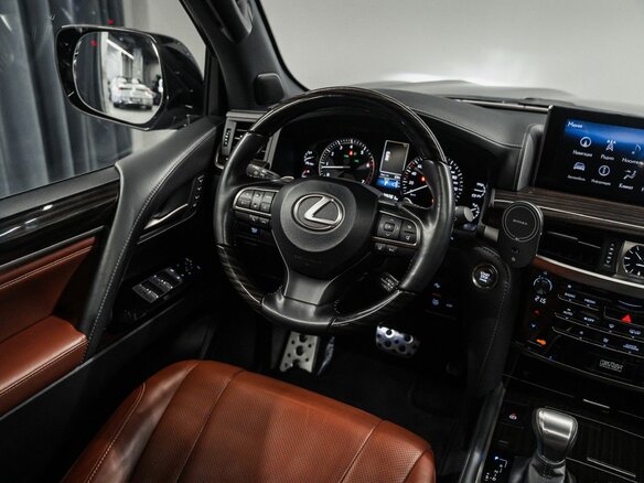 2018 Lexus LX 570 III Рестайлинг 2, синий, 9994000 рублей - вид 34