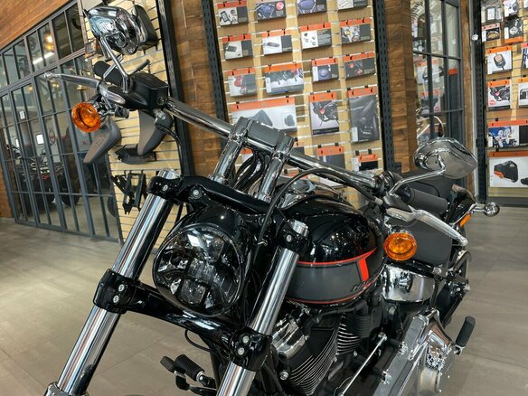 2024 Harley-Davidson Breakout, чёрный, 3400000 рублей - вид 9