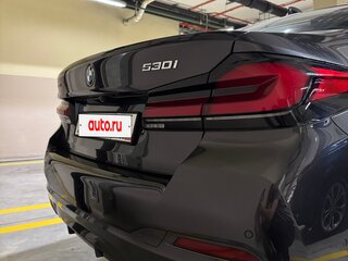 2021 BMW 5 серии 530i xDrive VII (G30/G31/G38) Рестайлинг, серый, 5750000 рублей, вид 5
