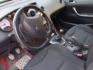2012 Peugeot 308 I Рестайлинг, чёрный, 550000 рублей, вид 5
