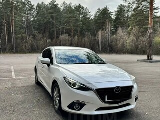 2014 Mazda Axela III, белый, 1190000 рублей, вид 1
