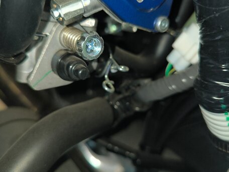 2022 Yamaha Raptor YFM700, синий, 1500000 рублей, вид 5