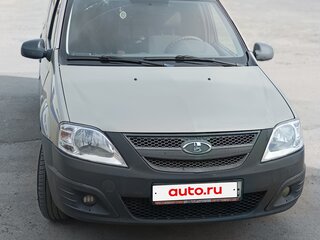 2016 Lada (ВАЗ) Largus I, серый, 590000 рублей, вид 4