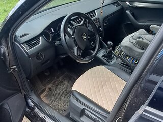 2017 Skoda Octavia III (A7) Рестайлинг, чёрный, 1750000 рублей, вид 5