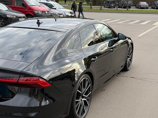 2021 Audi S7 Sportback ABT II (4K), чёрный, 10150000 рублей, вид 4