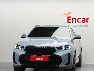 2024 BMW X6 40d III (G06) Рестайлинг, серебристый, 12881176 рублей, вид 2