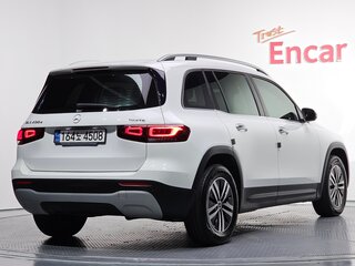 2022 Mercedes-Benz GLB 200 d I (X247), белый, 2980007 рублей, вид 3