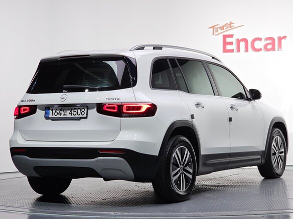 2022 Mercedes-Benz GLB 200 d I (X247), белый, 2980007 рублей - вид 2
