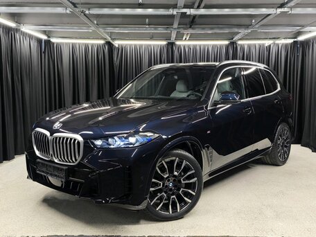 BMW X5 IV (G05/G18) Рестайлинг