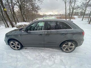 2018 Audi Q3 I (8U) Рестайлинг, серый, 3200000 рублей, вид 4