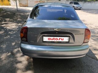 2008 Chevrolet Lanos I, серебристый, 260000 рублей, вид 4