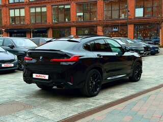 2022 BMW X4 20i II (G02) Рестайлинг, чёрный, 5780000 рублей, вид 2