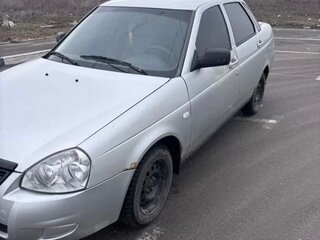 2008 Lada (ВАЗ) Priora I, серебристый, 230000 рублей, вид 1