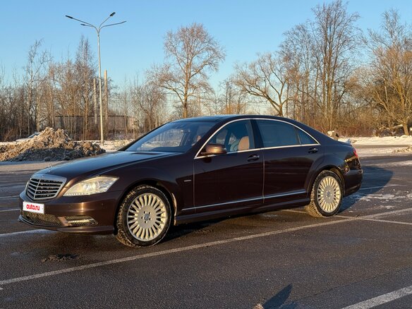 2011 Mercedes-Benz S-Класс 500 Long V (W221) Рестайлинг, коричневый