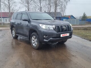 2021 Toyota Land Cruiser Prado 150 Series Рестайлинг 3, серый, 4200000 рублей, вид 4