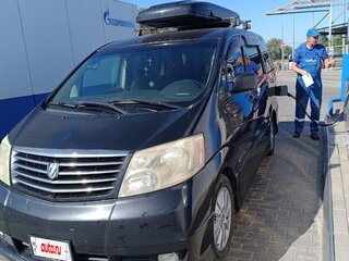 2004 Toyota Alphard I, чёрный, 950000 рублей, вид 1