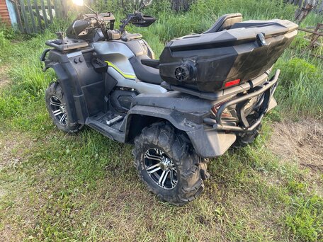 2022 CFMoto CFORCE 600 Advanced EPS, чёрный, 855000 рублей, вид 2