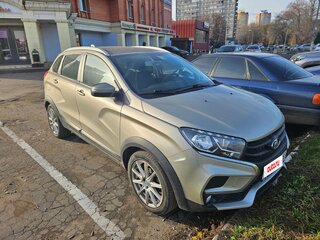 2021 Lada (ВАЗ) XRAY Cross I, серый, 1300000 рублей, вид 2