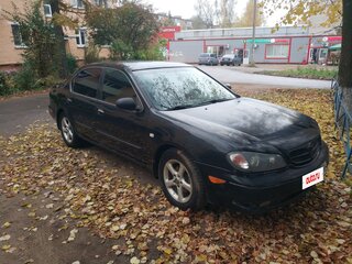 2002 Nissan Maxima V (A33), чёрный, 385000 рублей, вид 3