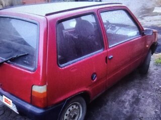 2003 Lada (ВАЗ) 1111 Ока КамАЗ, красный, 75000 рублей, вид 3