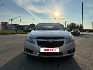 2011 Chevrolet Cruze I, серебристый, 400000 рублей, вид 3