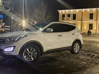 2013 Hyundai Santa Fe III, белый, 1650000 рублей, вид 3