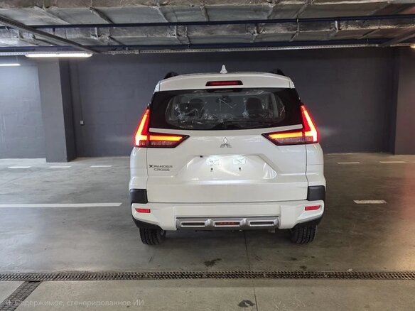 2024 Mitsubishi Xpander I Рестайлинг, белый, 3500000 рублей - вид 6