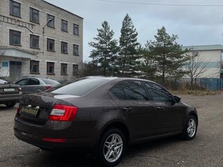2014 Skoda Octavia III (A7), коричневый, 910000 рублей, вид 4