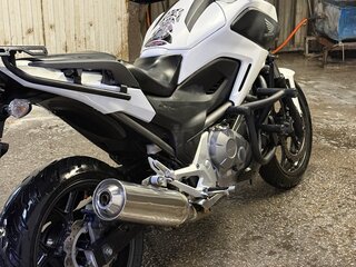 2013 Honda NC 700X, белый, 450000 рублей, вид 5