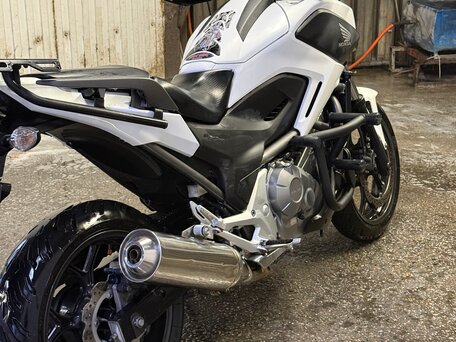 2013 Honda NC 700X, белый, 450000 рублей, вид 5