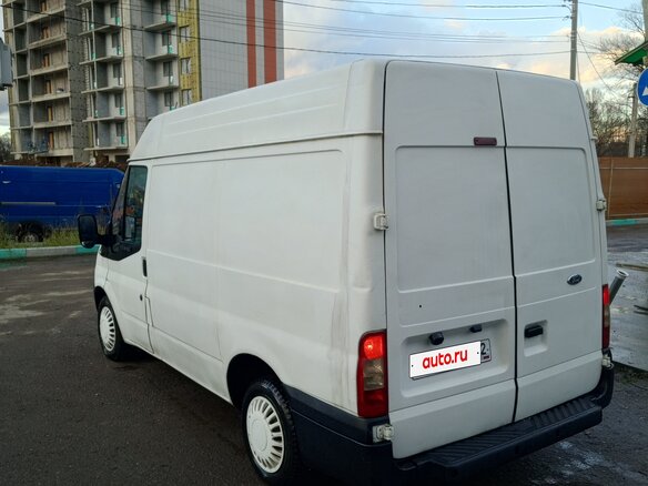 2008 Ford Transit, белый, 750000 рублей - вид 8