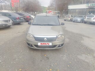 2011 Renault Logan I Рестайлинг, бежевый, 285000 рублей, вид 1