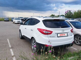 2014 Hyundai Tucson II, белый, 1250000 рублей, вид 3