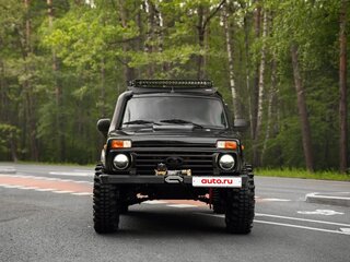 2023 Lada (ВАЗ) Niva Legend I, чёрный, 1500000 рублей, вид 2