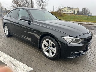 2013 BMW 3 серии 320d VI (F3x), чёрный, 1836472 рублей, вид 3