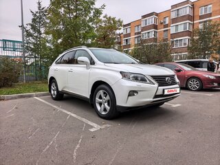 2015 Lexus RX 270 III Рестайлинг, белый, 2100000 рублей, вид 1