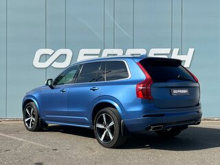 2017 Volvo XC90 II, синий, 3009000 рублей, вид 2