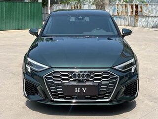 2021 Audi A3 Sportback 35 TFSI IV (8Y), зелёный, 1500000 рублей, вид 2