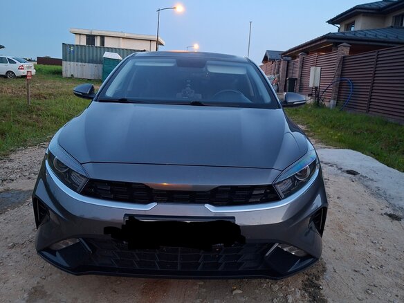 2022 Kia Cerato IV Рестайлинг, серый, 2150000 рублей