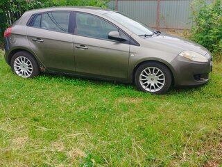 2008 Fiat Bravo II, серый, 350000 рублей, вид 4