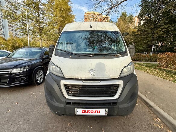 2021 Peugeot Boxer, белый, 2550000 рублей - вид 1