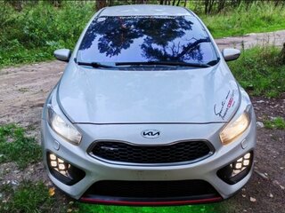 2014 Kia Ceed GT I, серебристый, 1550000 рублей, вид 3