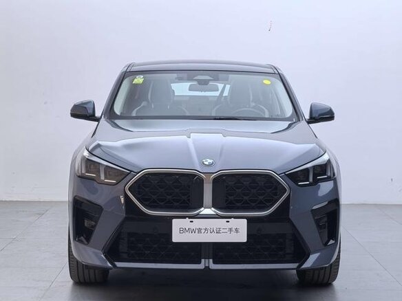 2024 BMW X2 sDrive25i II (U10), серый - вид 1