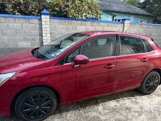 2012 Citroen C4 II, красный, 750000 рублей, вид 4