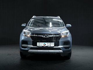 2021 Chery Tiggo 4 I Рестайлинг, серый, 1420000 рублей, вид 2